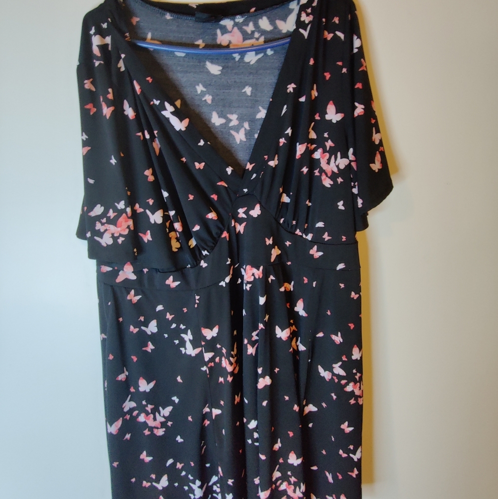 Torrid vneck dress